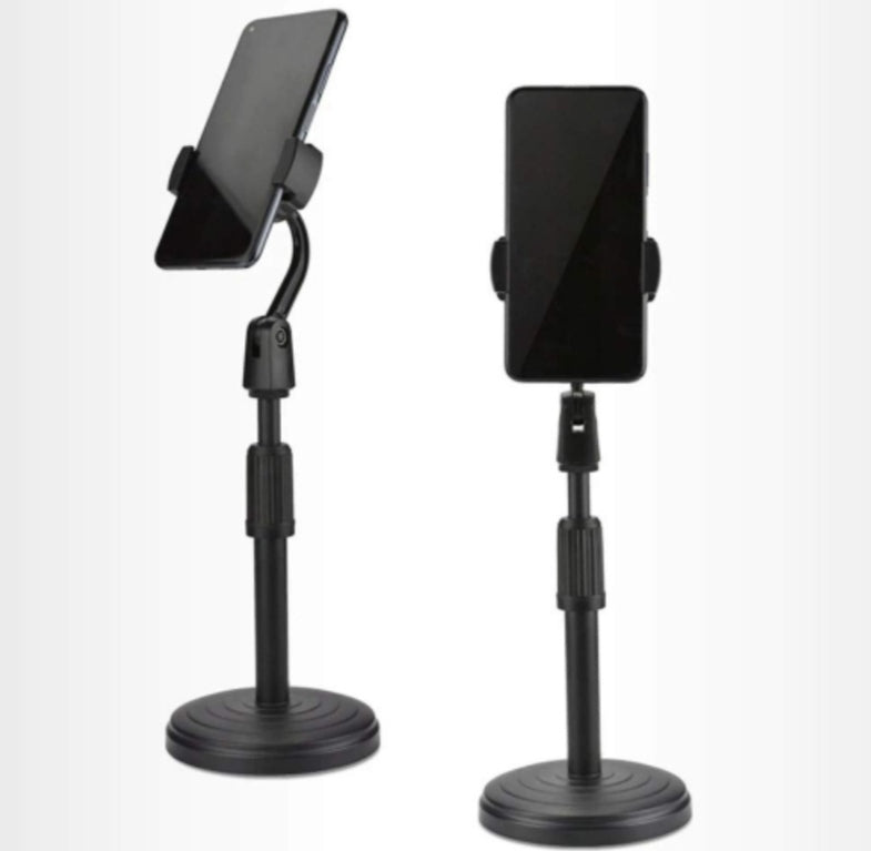 Premium Adjustable Mobile Stand – Sturdy & Versatile With movable function of 360° Rotation