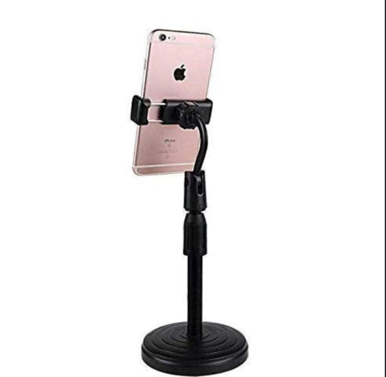 Premium Adjustable Mobile Stand – Sturdy & Versatile With movable function of 360° Rotation